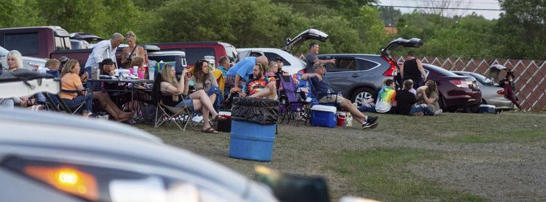 A taste of normal: Life goes on with Grove City prom, drive-in theater event viewers